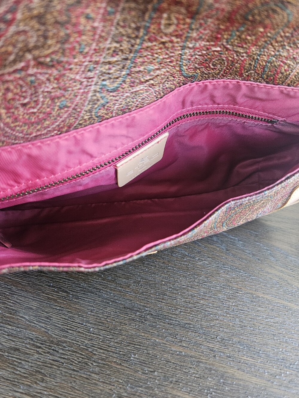 Etro Paisley Shoulder Bag - Picture 5 of 11